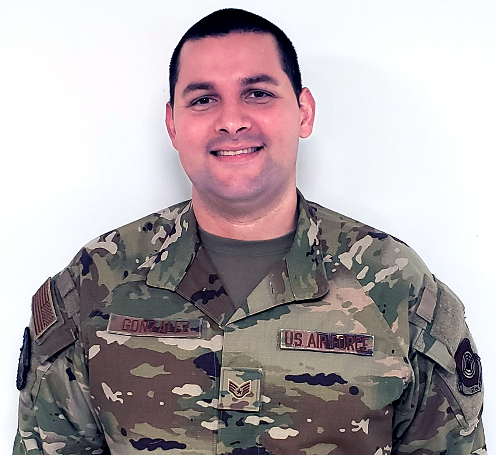 Staff Sgt. Russell Gonzalez